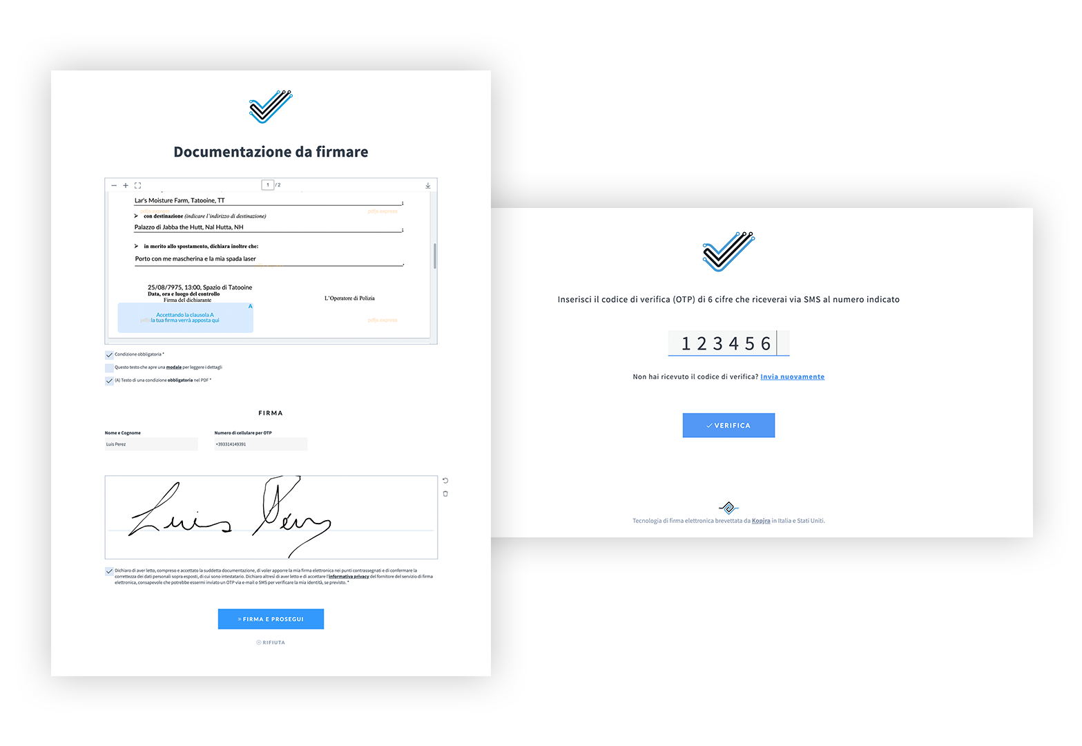 Firma Mobile